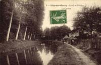 2 — Lizy-sur-Ourcq - Canal de l'Ourcq<br />La Cantine